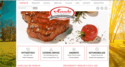 Desktop Screenshot of hennche.de
